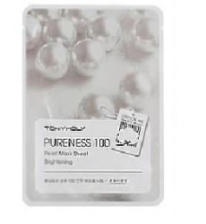 TONYMOLY Pureness 100 Pearl Mask Sheet-Brightening 百分百珍珠亮白面膜
